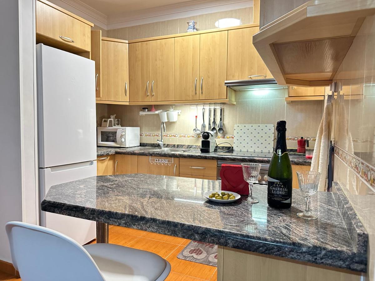 Apartamento Salo Candelaria Luaran gambar